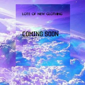 Lots and lots of clothes coming up!!